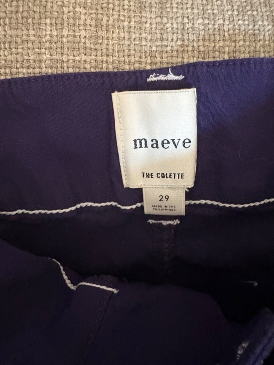 NWOT Anthropologie The Colette Maeve Pants~ - Picture 6 of 9